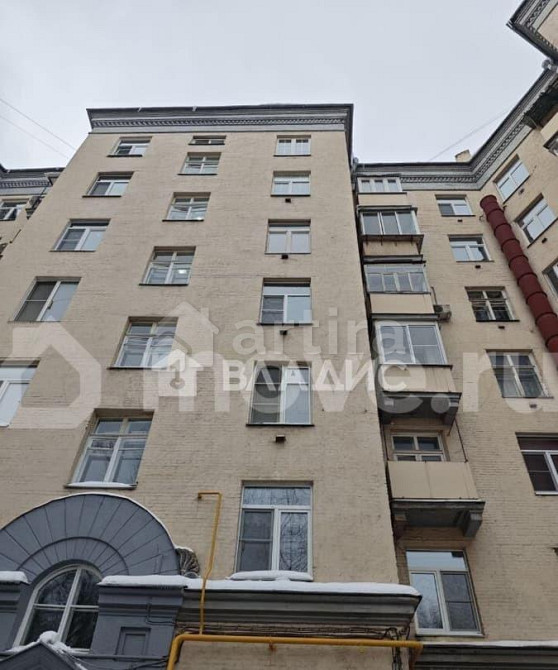 2-комн. квартира, 61.6 м2, 3/5 эт. Москва - изображение 1