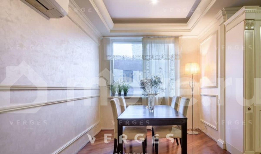 4-комн. квартира, 206.3 м2, 5/48 эт. Москва - изображение 3