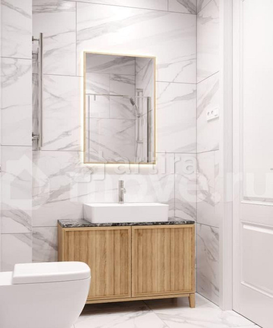 1-комн. квартира, 32.8 м2, 3/28 эт. Москва - изображение 2