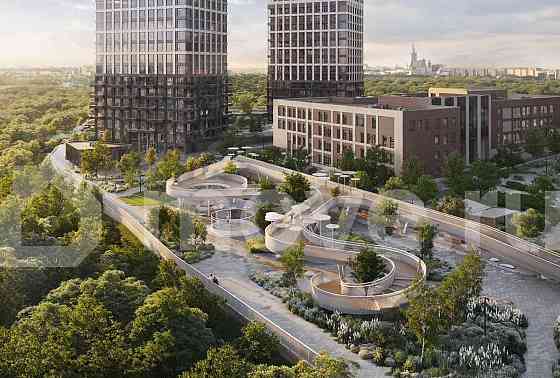 3-комн. квартира, 85.4 м2, 24/40 эт. Москва