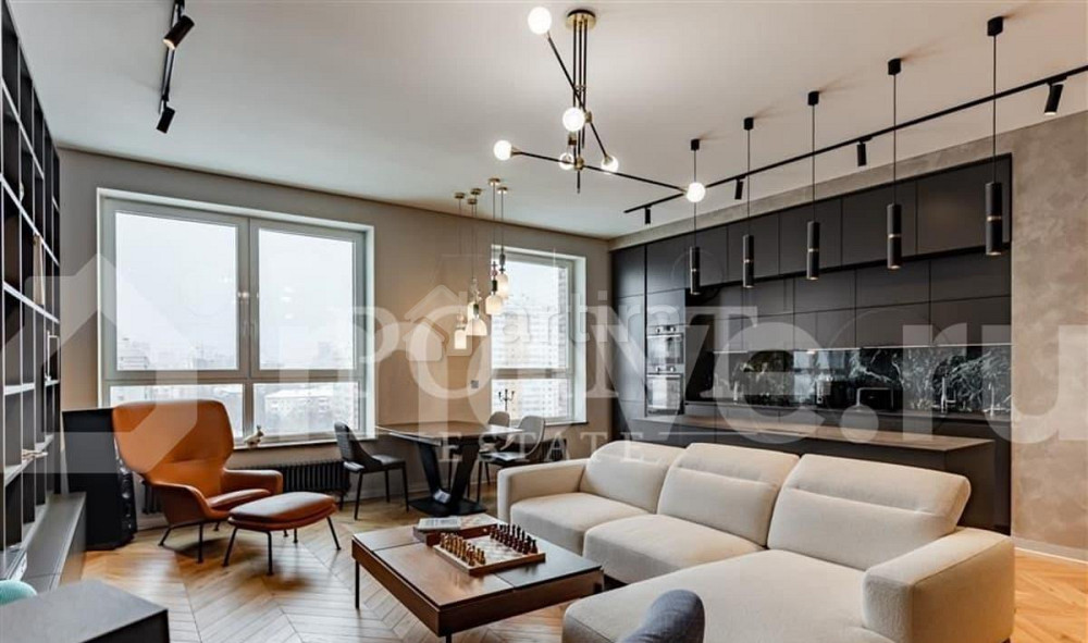 4-комн. квартира, 103 м2, 10/21 эт. Москва - изображение 7