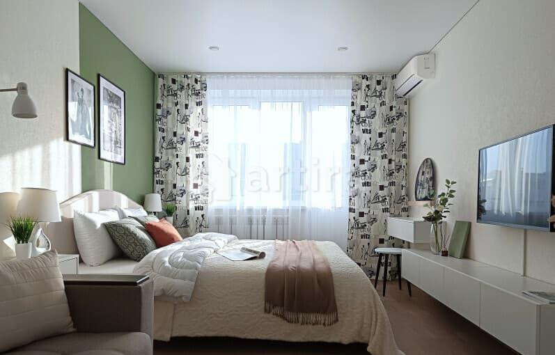 1-комн. квартира, 33 м2, 2/9 эт. Нововоронеж - изображение 5