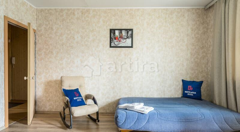 1-комн. квартира, 40 м2, 10/14 эт. Москва - изображение 3