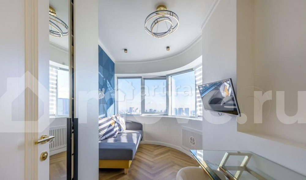 4-комн. квартира, 98 м2, 37/48 эт. Москва - изображение 1