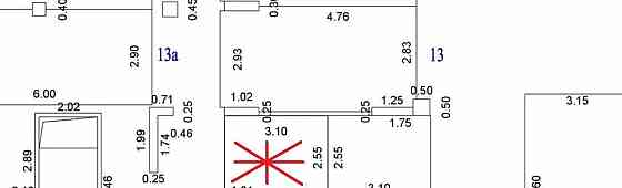 Гараж, 7.9 м2 Москва