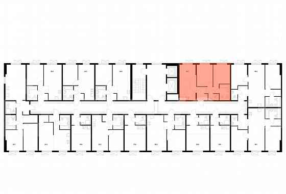 2-комн. квартира, 50.7 м2, 16/16 эт. Москва