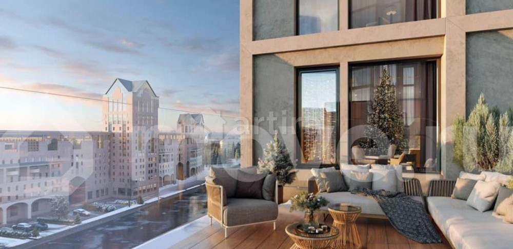 1-комн. пентхаус, 57.1 м2, 8/12 эт. Москва - изображение 4