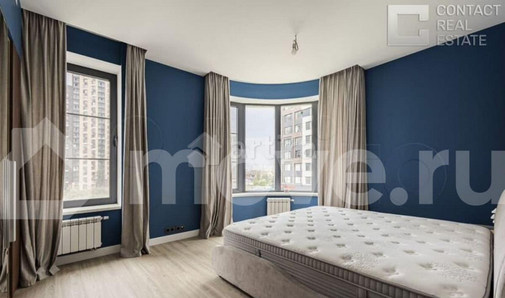 3-комн. квартира, 117 м2, 2/16 эт. Москва - изображение 7