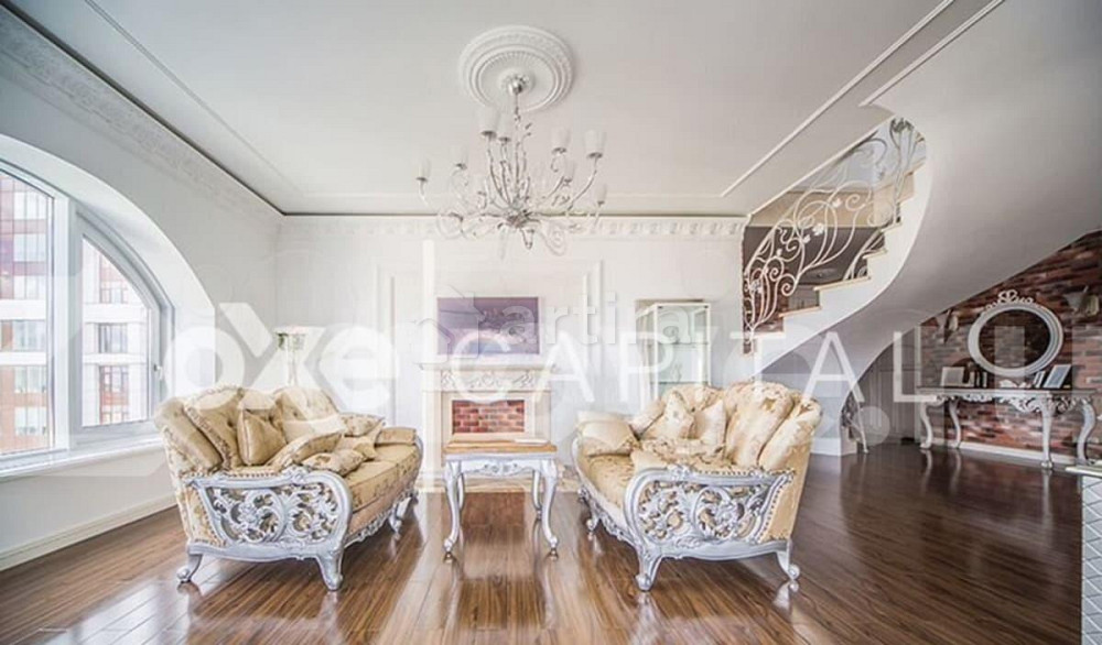 6-комн. квартира, 242 м2, 21/57 эт. Москва - изображение 1