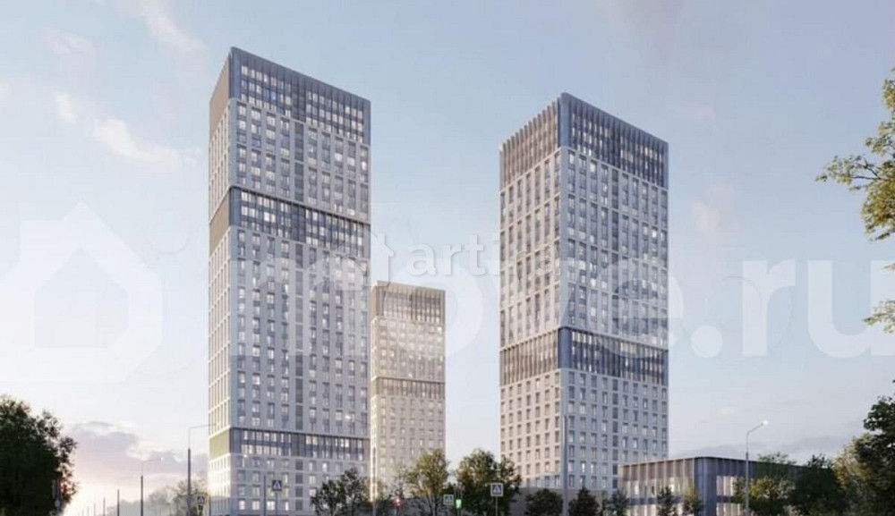 3-комн. квартира, 94 м2, 6/33 эт. Москва - изображение 4