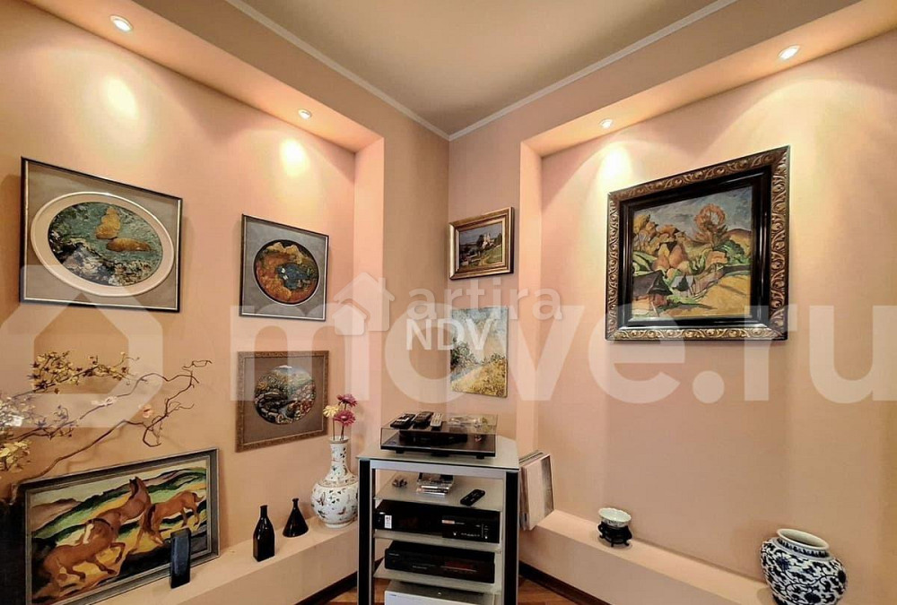 4-комн. квартира, 155.6 м2, 9/18 эт. Москва - изображение 5