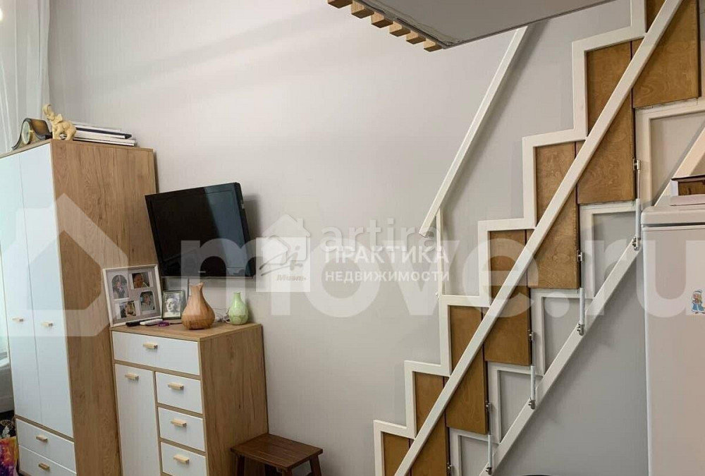 Студия, 17 м2, 1/5 эт. Москва - изображение 2