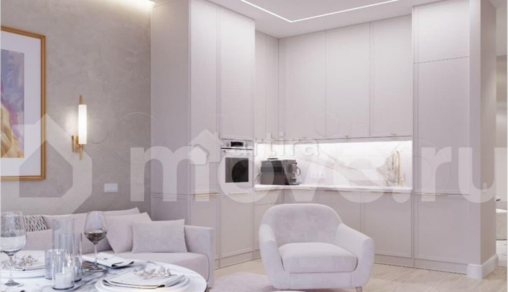 1-комн. квартира, 41 м2, 7/22 эт. Москва - изображение 3