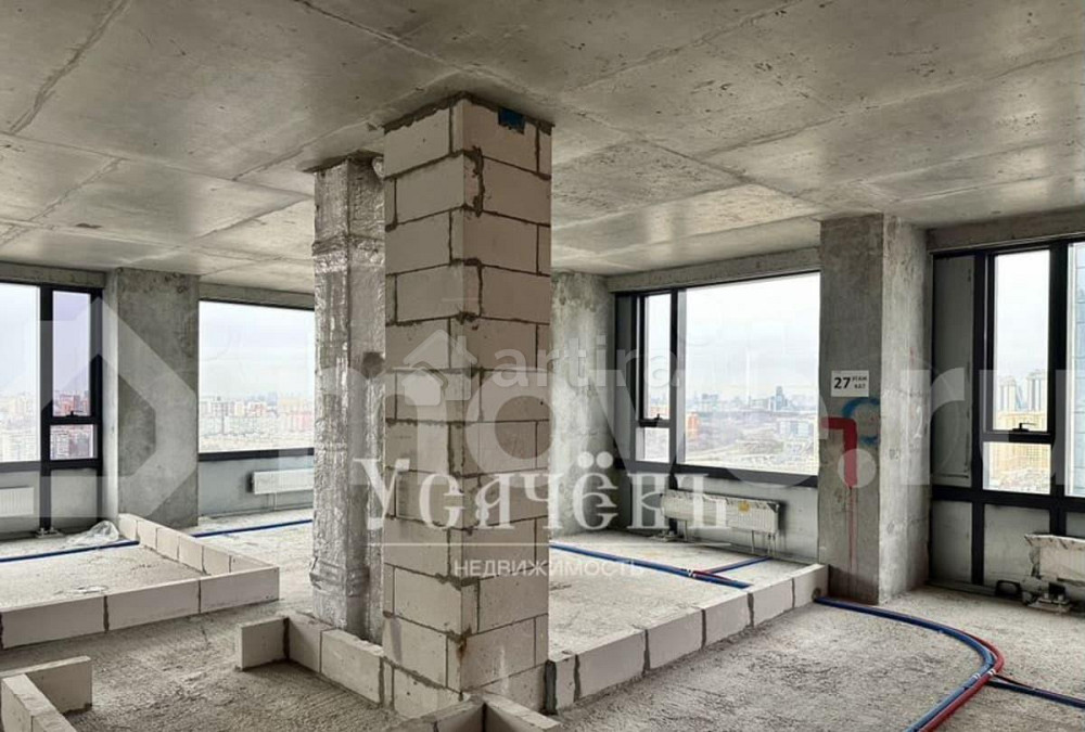 4-комн. квартира, 136 м2, 27/52 эт. Москва - изображение 6