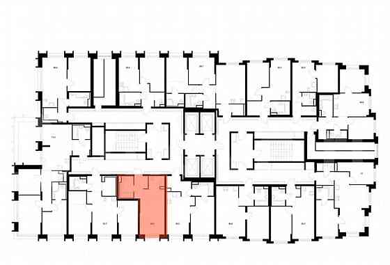 Студия, 28.9 м2, 13/28 эт. Зеленоград