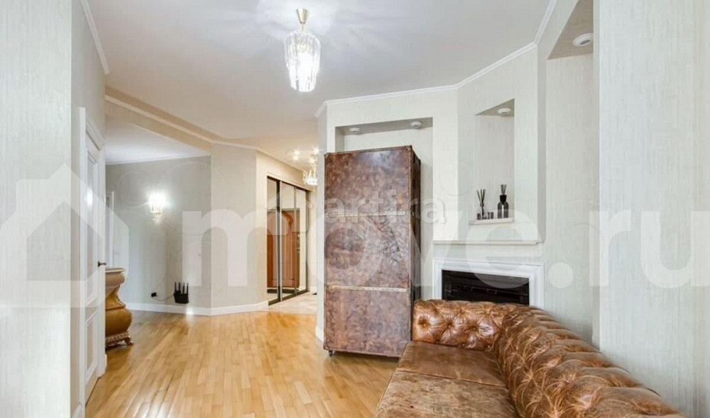 4-комн. квартира, 184 м2, 12/30 эт. Москва - изображение 5