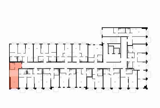Студия, 28.9 м2, 2/13 эт. Зеленоград