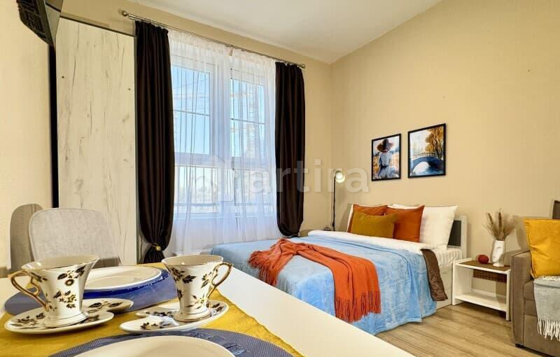 1-комн. квартира, 23 м2, 2/23 эт. Санкт-Петербург - изображение 10