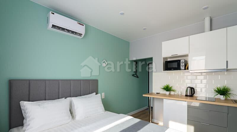 Студия, 30 м2, 2/18 эт. Подольск - изображение 2