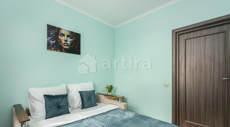 2-комн. квартира, 48 м2, 9/25 эт. Москва - изображение 6