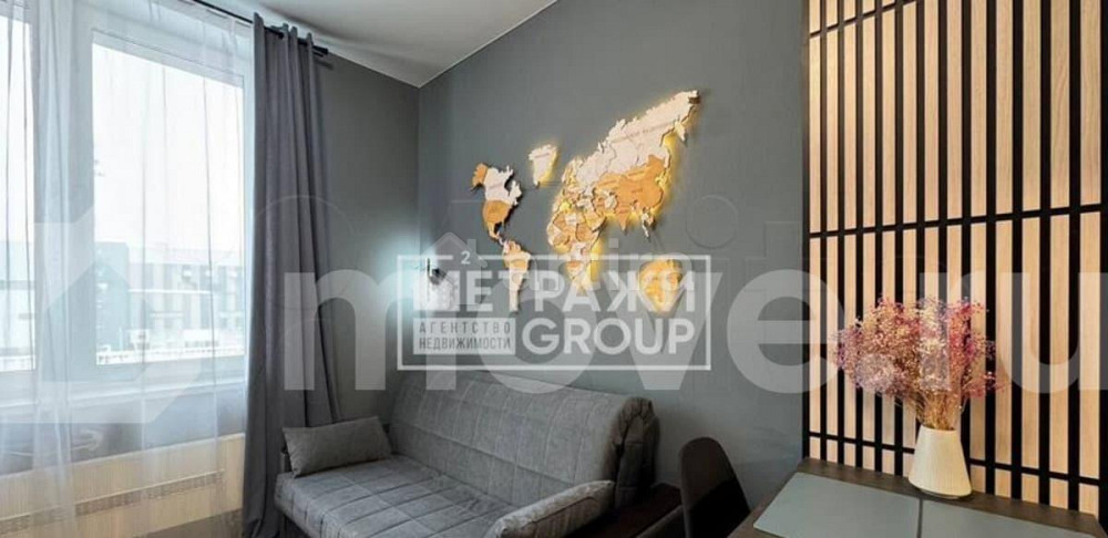 Студия, 24 м2, 2/21 эт. Москва - изображение 3