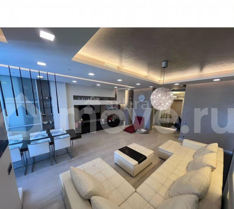 5-комн. квартира, 205 м2, 26/43 эт. Москва - изображение 6