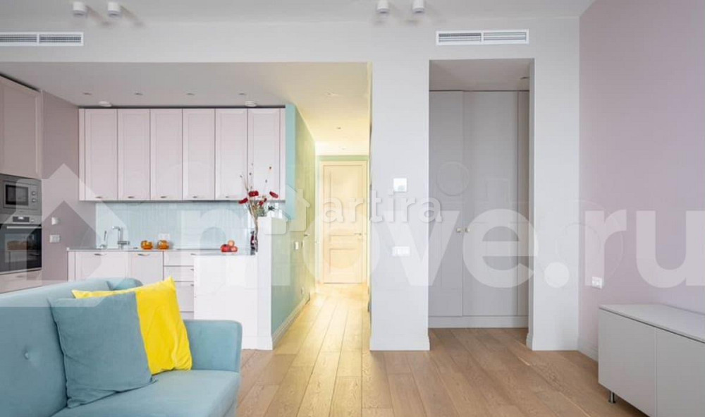 3-комн. квартира, 103 м2, 19/24 эт. Москва - изображение 4