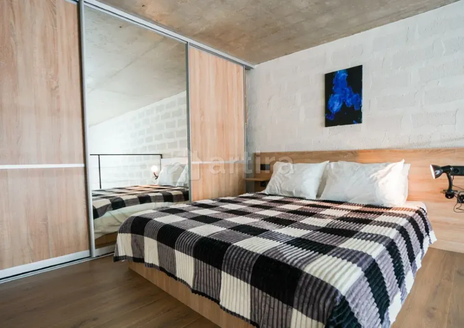 Апартаменты Loft, 40 м², Четырёхместный номер Сочи - изображение 2