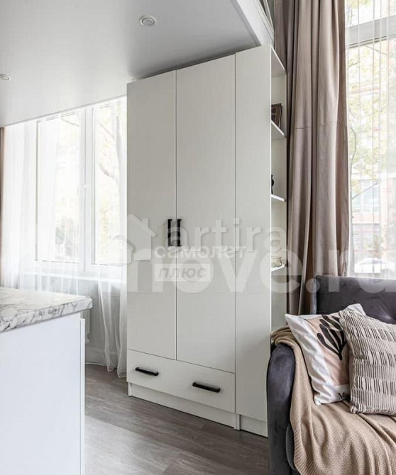 1-комн. апарт-ы, 15.9 м2, 1/8 эт. Москва - изображение 5