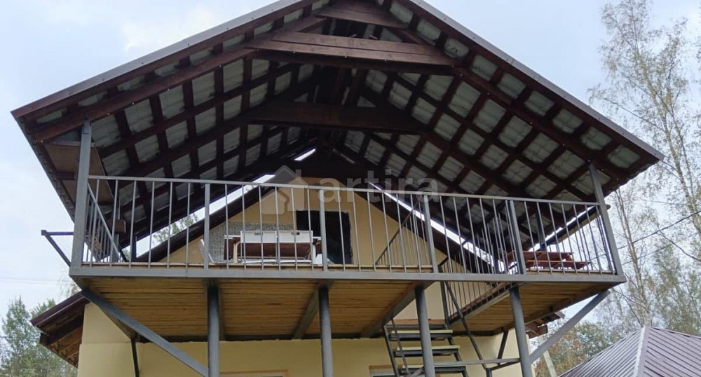 Дом, 140 м2, 6 соток, 2 эт. Выборг - изображение 1