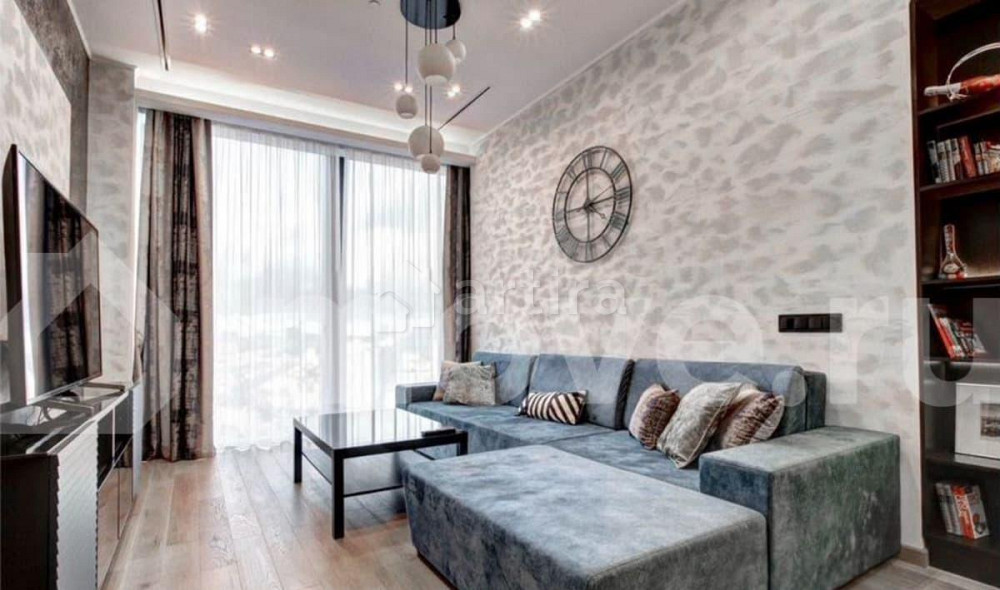 2-комн. апарт-ы, 65 м2, 25/78 эт. Москва - изображение 4