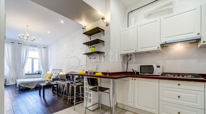 2-комн. апарт-ы, 40 м2, 3/4 эт. Санкт-Петербург - изображение 8