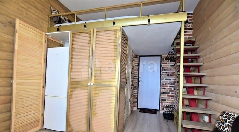 1-комн. апарт-ы, 23 м2, 5/5 эт. Москва - изображение 6