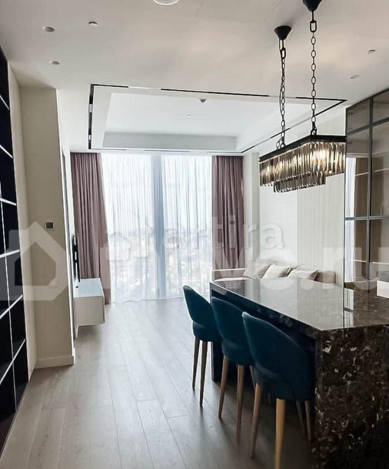 2-комн. апарт-ы, 65 м2, 40/78 эт. Москва - изображение 1