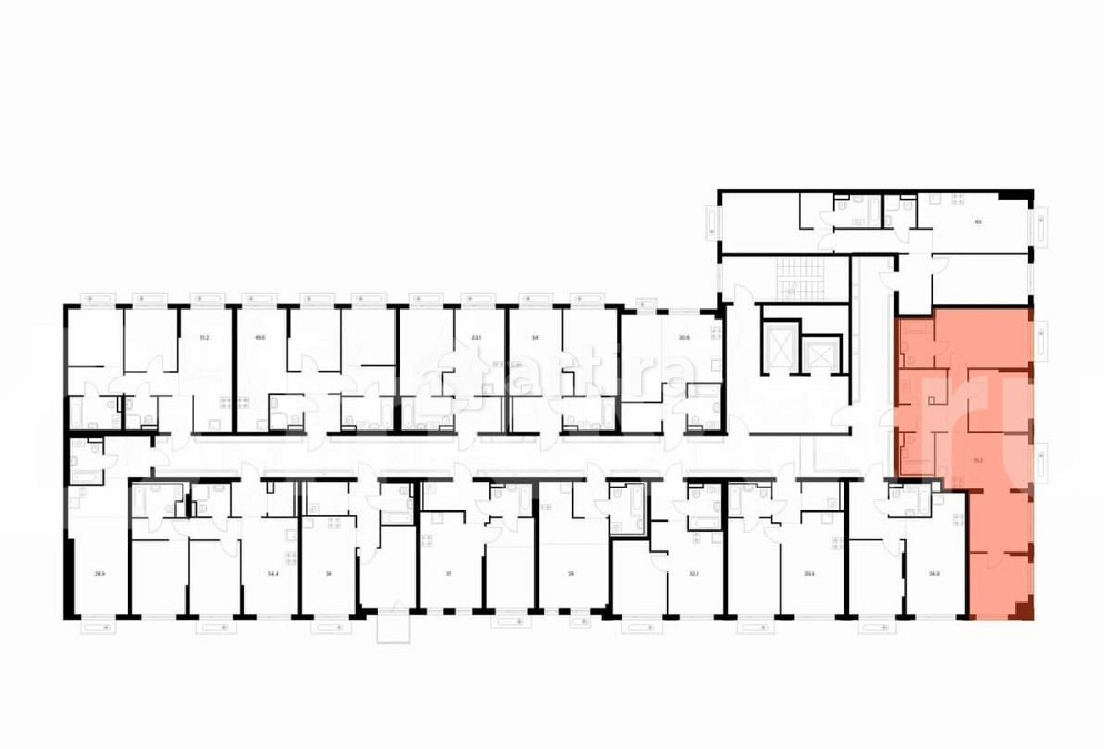 3-комн. квартира, 75.2 м2, 10/13 эт. Зеленоград - изображение 3