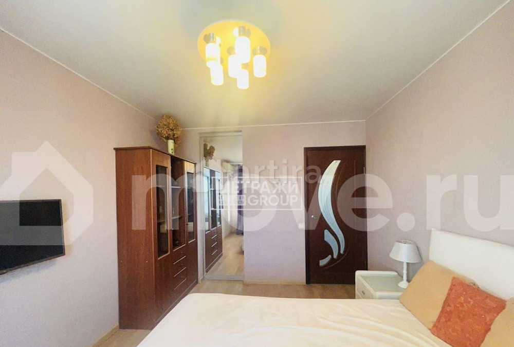 3-комн. квартира, 63.6 м2, 8/9 эт. Москва - изображение 1