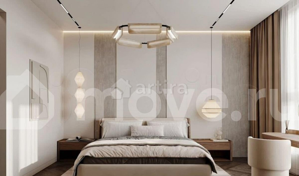 2-комн. квартира, 57.9 м2, 7/11 эт. Москва - изображение 1