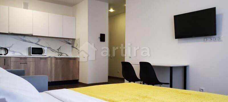 Студия, 30 м2, 7/25 эт. Тюмень - изображение 7