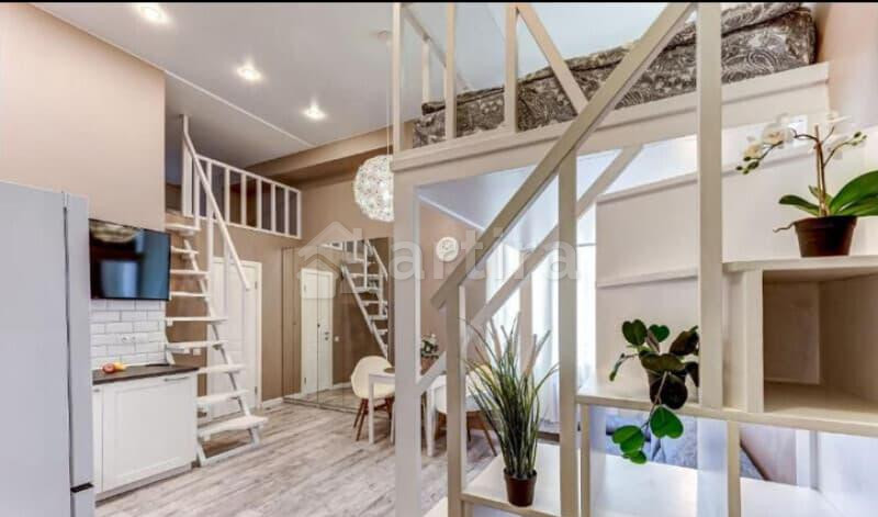 1-комн. апарт-ы, 45 м2, 5/6 эт. Санкт-Петербург - изображение 1