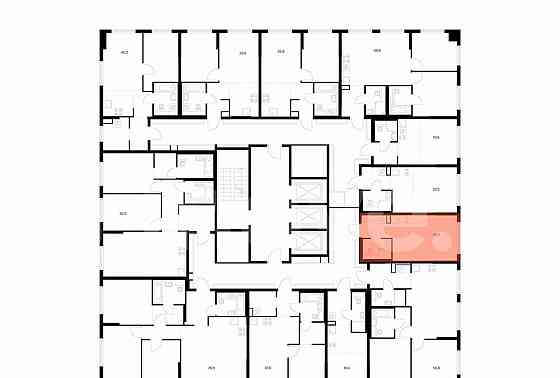 Студия, 22.6 м2, 6/24 эт. Москва