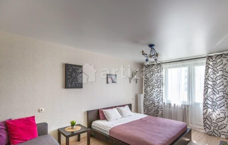 1-комн. квартира, 37 м2, 4/9 эт. Екатеринбург - изображение 2