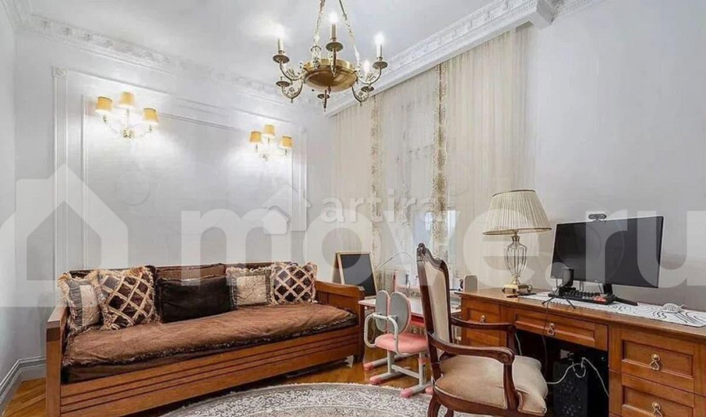 6-комн. квартира, 297 м2, 3/15 эт. Москва - изображение 7