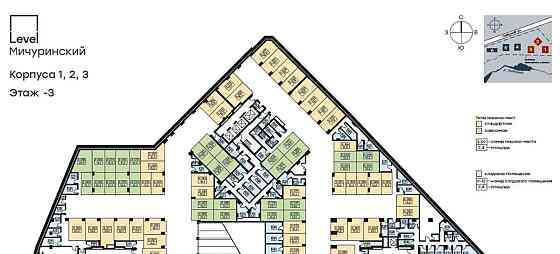 Гараж, 21 м2 Москва