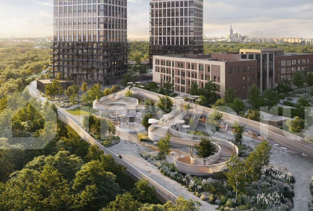 3-комн. квартира, 79.6 м2, 2/40 эт. Москва - изображение 4