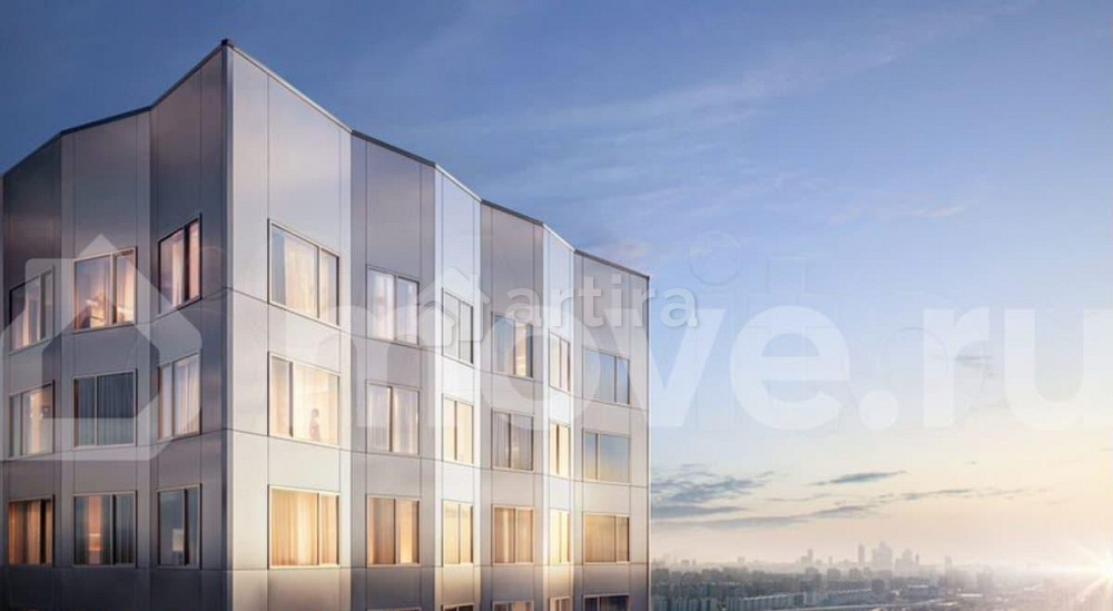 1-комн. квартира, 28.9 м2, 2/35 эт. Москва - изображение 7