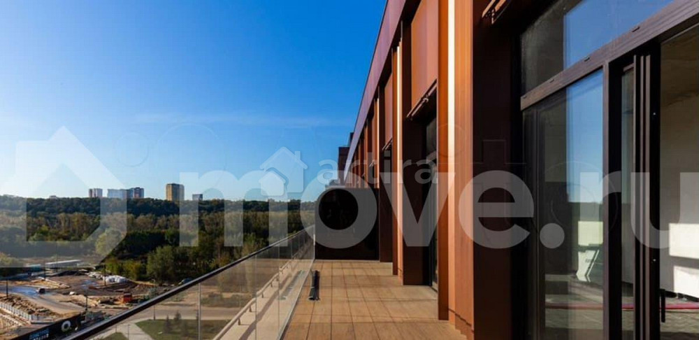 4-комн. пентхаус, 181 м2, 8/8 эт. Москва - изображение 6