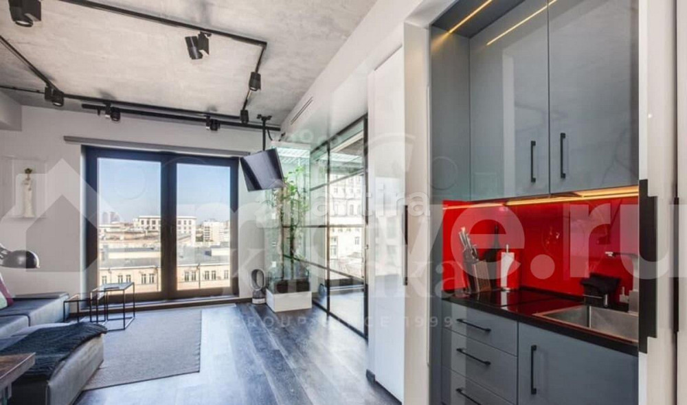 1-комн. апарт-ы, 60 м2, 12/13 эт. Москва - изображение 6