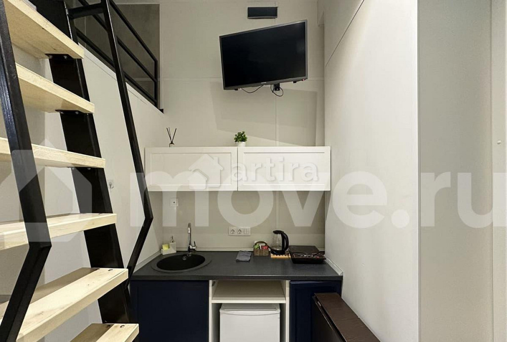 Студия, 14.5 м2, 2/5 эт. Москва - изображение 6