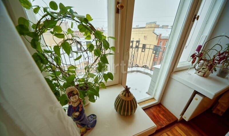 Студия, 43 м2, 6/6 эт. Санкт-Петербург - изображение 12