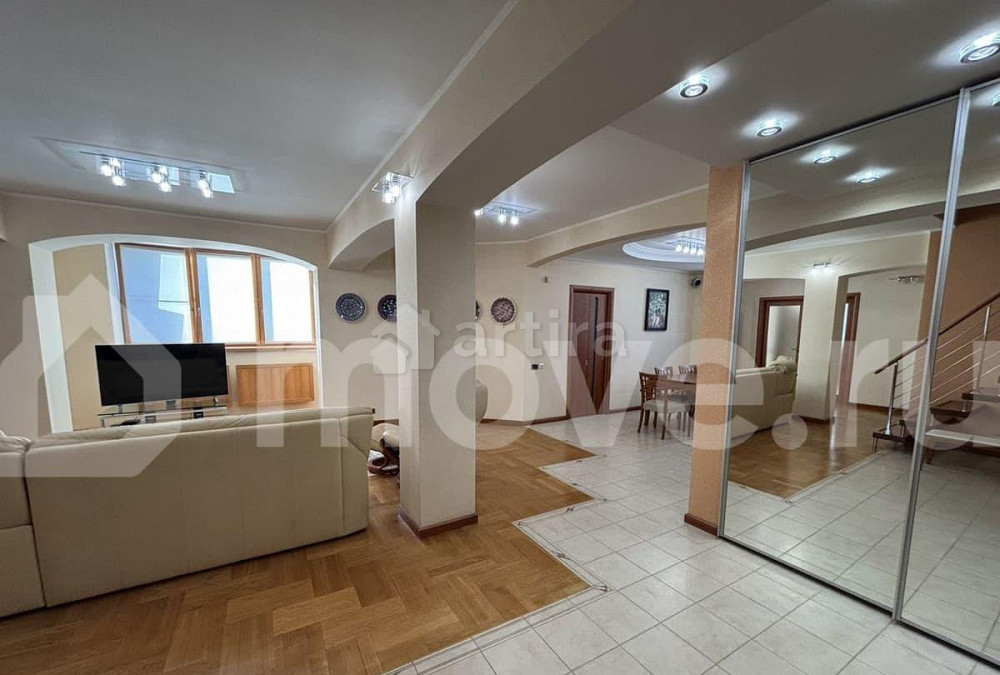 4-комн. квартира, 201.4 м2, 7/7 эт. Москва - изображение 2